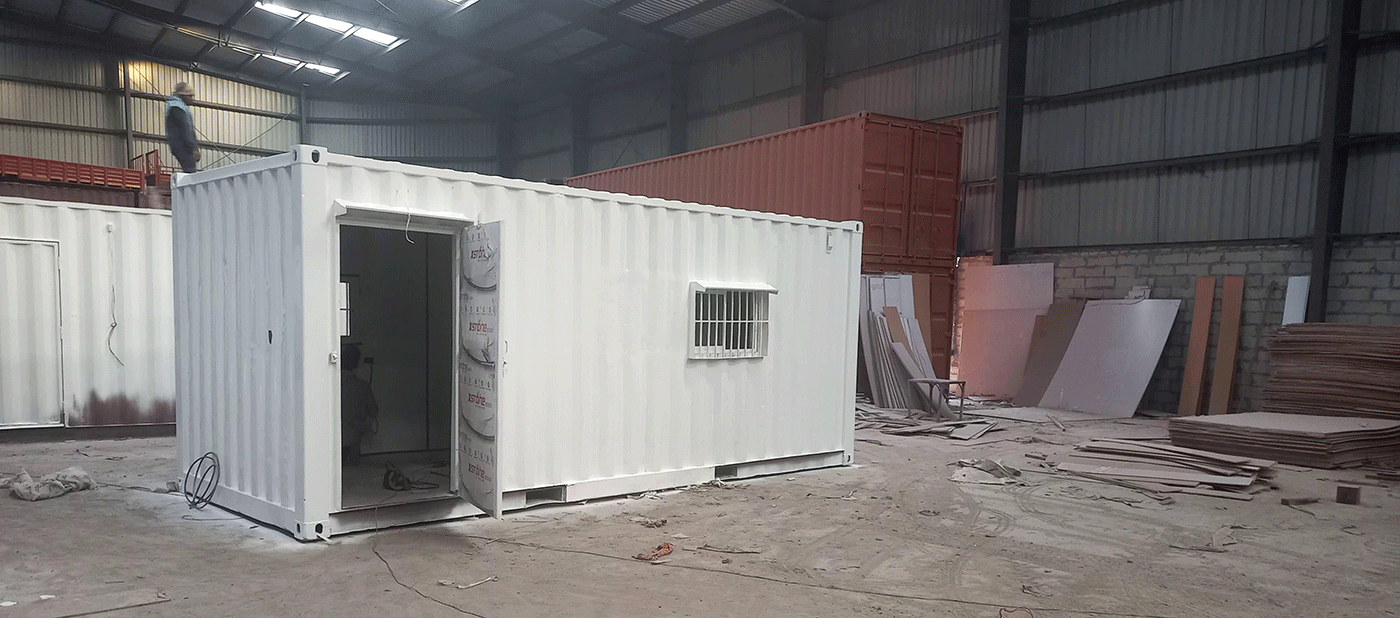 office-container-manufacture