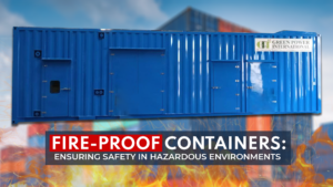 Fire-Proof containers