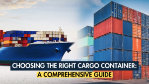 best cargo container for sale