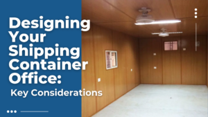 shipping container office