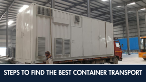 Best container transport near me