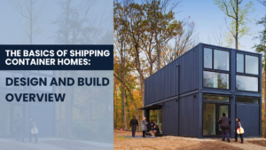 shipping container homes