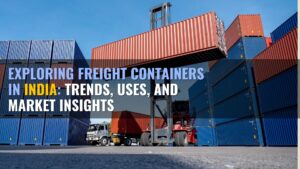Freight container in India