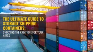storage shipping containers