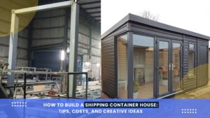Shipping container house