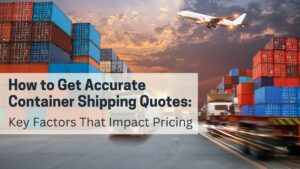 Container Shipping Quote