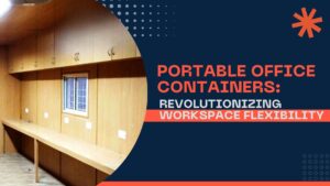 Portable Office Container