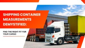 Shipping Container Measurements