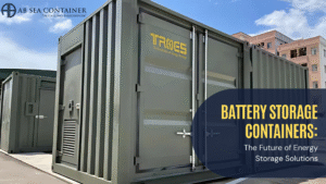 battery storage containers