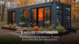 e-house containers