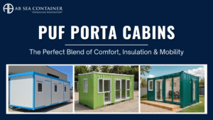 PUF porta cabins