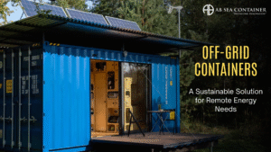 off-grid containers