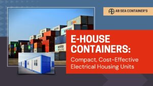 E-House Containers