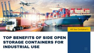 Side Open Storage Containers