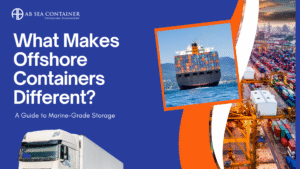 Off shore container