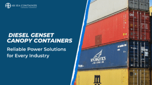 Diesel Genset Canopy Containers