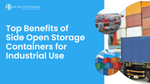 Side Open Storage Container
