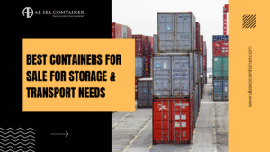 Containers For Sale
