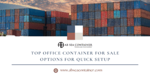 Office Container For Sale