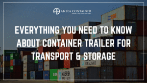 Container Trailer