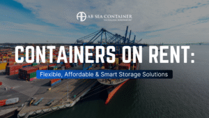 Containers On Rent