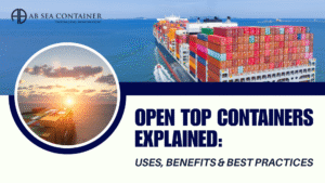 Open Top Containers