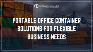 Portable Office Container