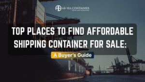 Shipping Container For Sale