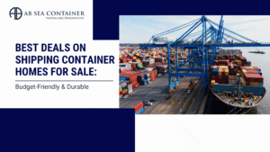 Shipping Container Homes For Sale