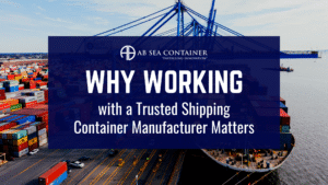 Shipping Container Manufacturer