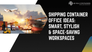 Shipping Container Office