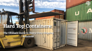 Hard Top Containers