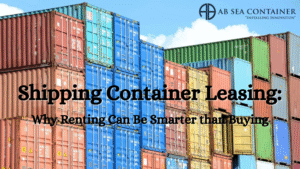 Shipping Container Leasing